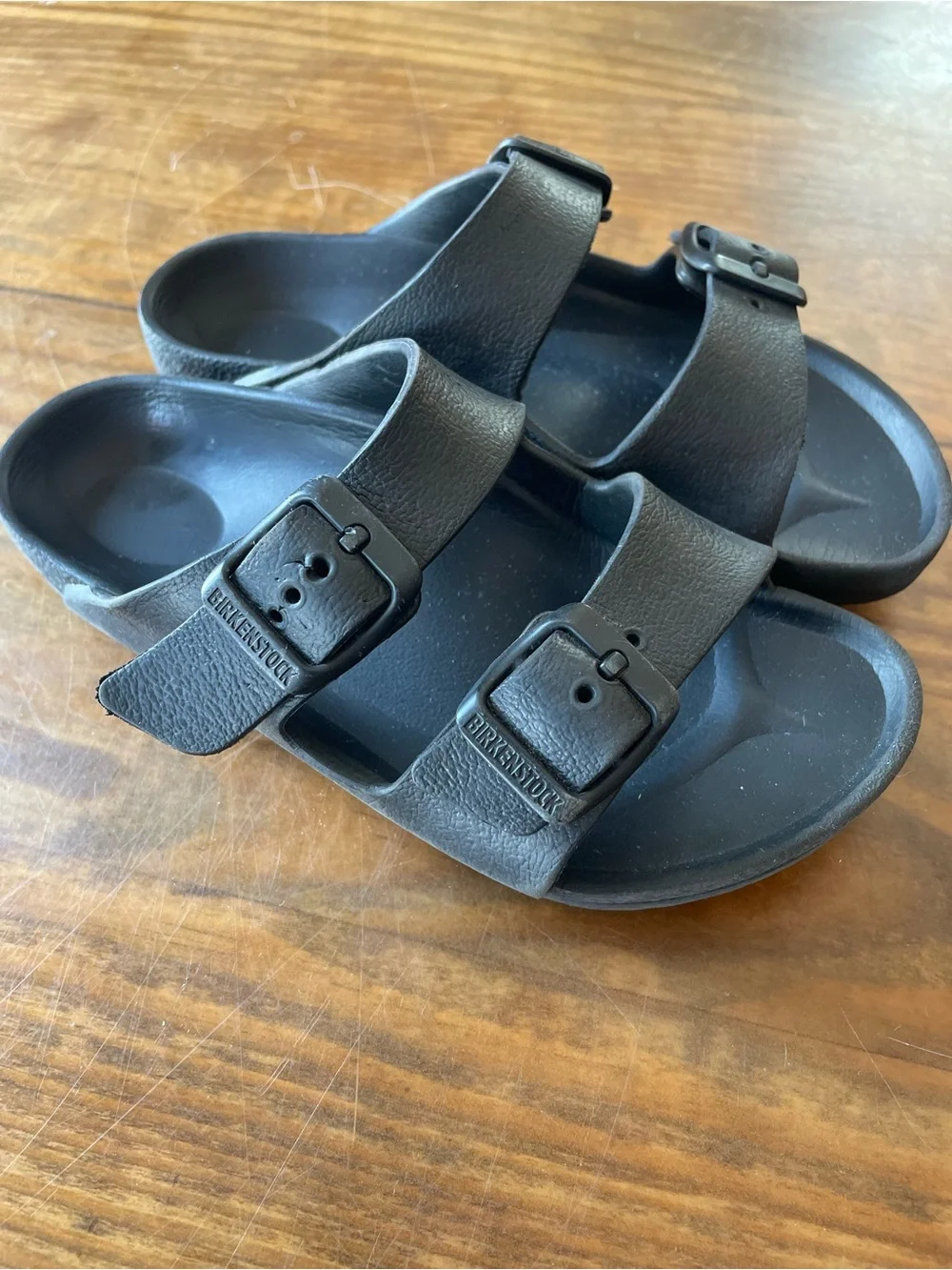 Birkenstock  2-Strap EVA Slide Sandals for Kids Size 30 (12-13 )casual Summer